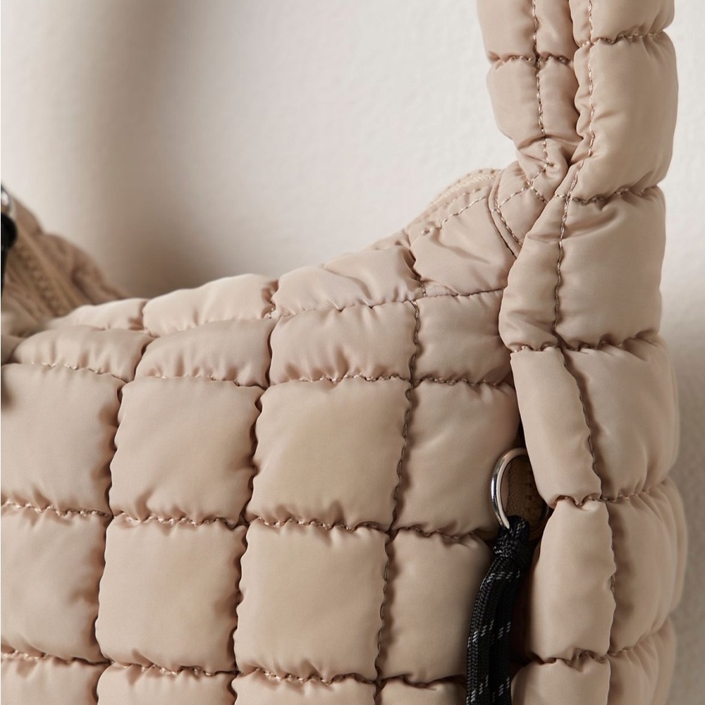 QUILTED BABY CARRYALL SLING BAG TOFU - Picture 5 of 6